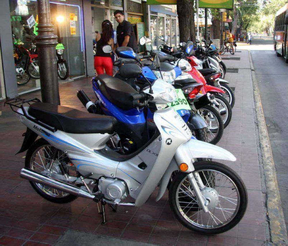 Motos: entre enero y mayo la venta cay� 33% en Mendoza