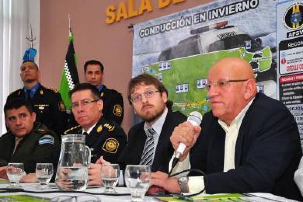 1.500 agentes y 380 equipos viales para el Operativo Invernal