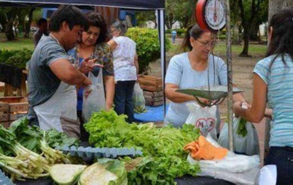 Comercializan verdura local en los distritos y a precios econ�micos