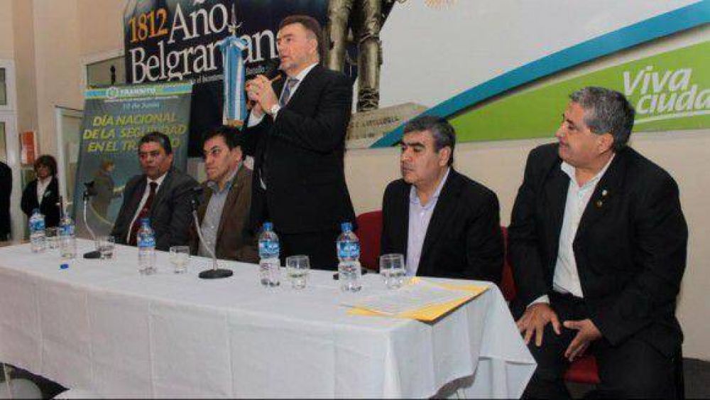 Se celebr� el �D�a Nacional de la Seguridad en el Tr�nsito�