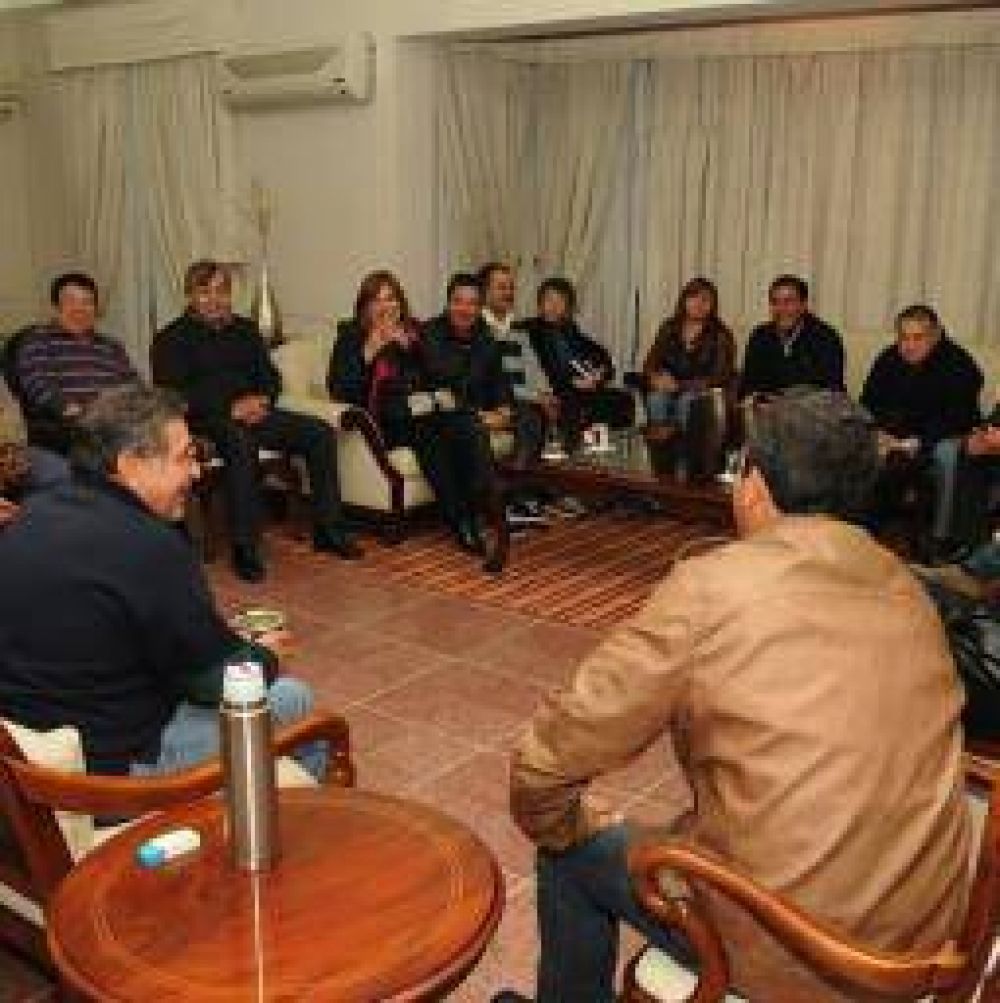 Avanza la discusi�n por la letra chica de la coparticipaci�n municipal
