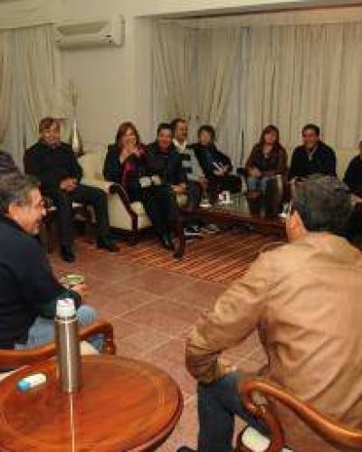 Avanza la discusi�n por la letra chica de la coparticipaci�n municipal