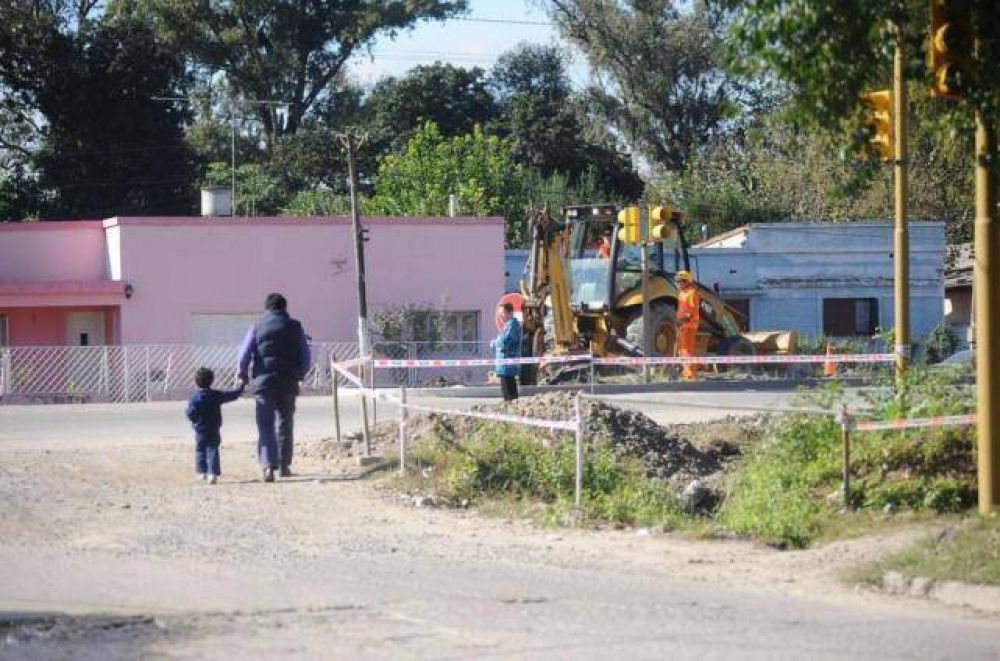 Viven al lado de la ruta 38, entre el miedo a la inseguridad y la ilusi�n de progreso