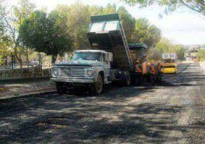 Lento recupero de los fondos destinados a obras de pavimento 