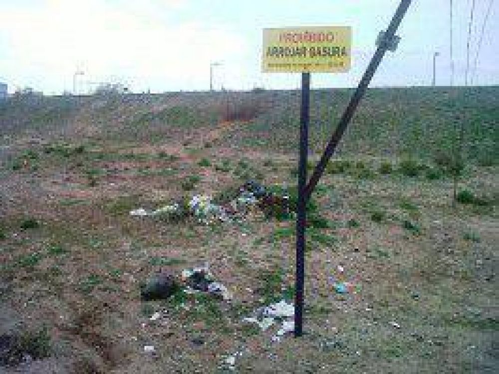 Basura, intencional y transgresora