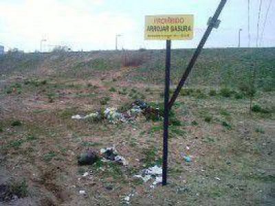 Basura, intencional y transgresora
