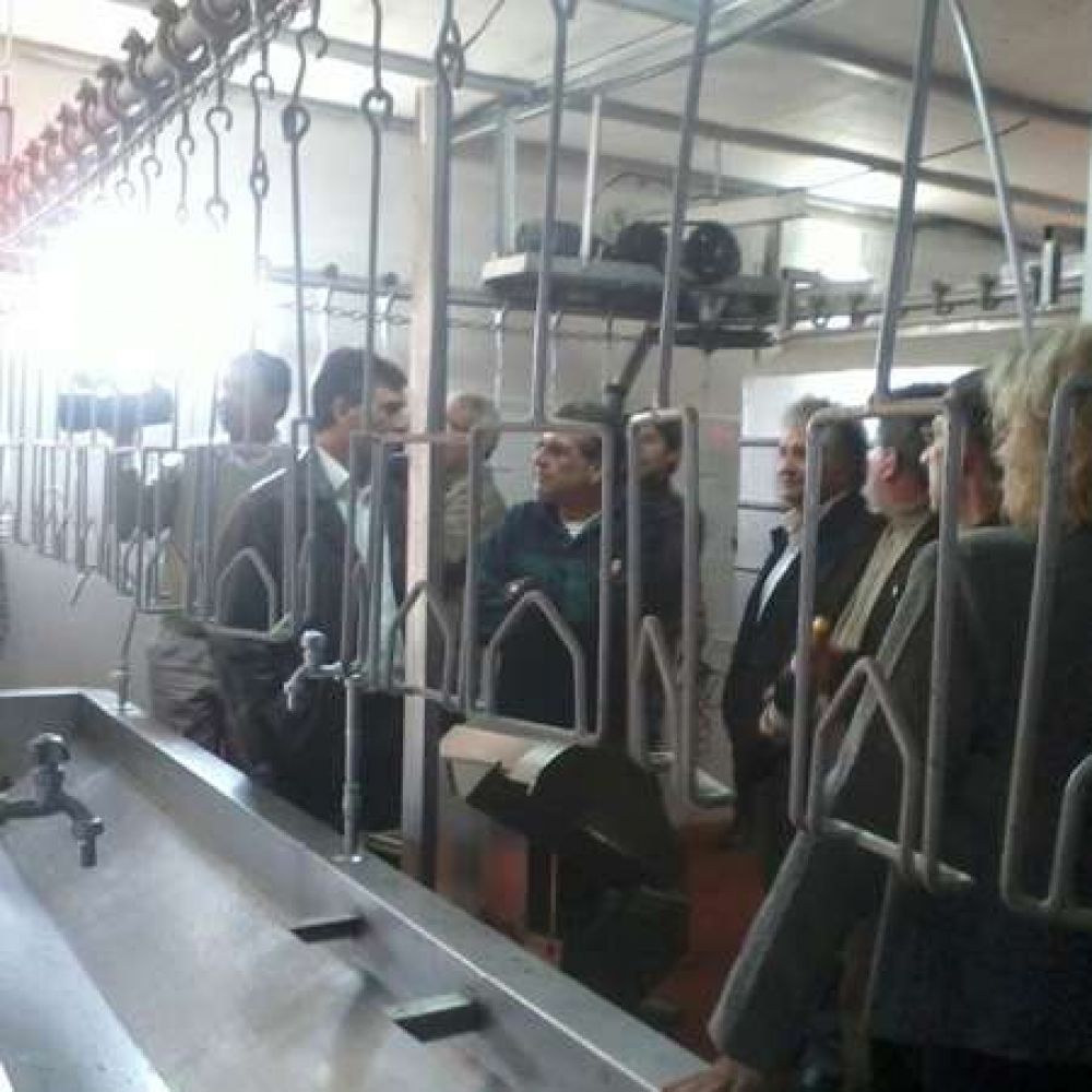 Granjas Riojanas apuntalar� emprendimiento privado de Olta