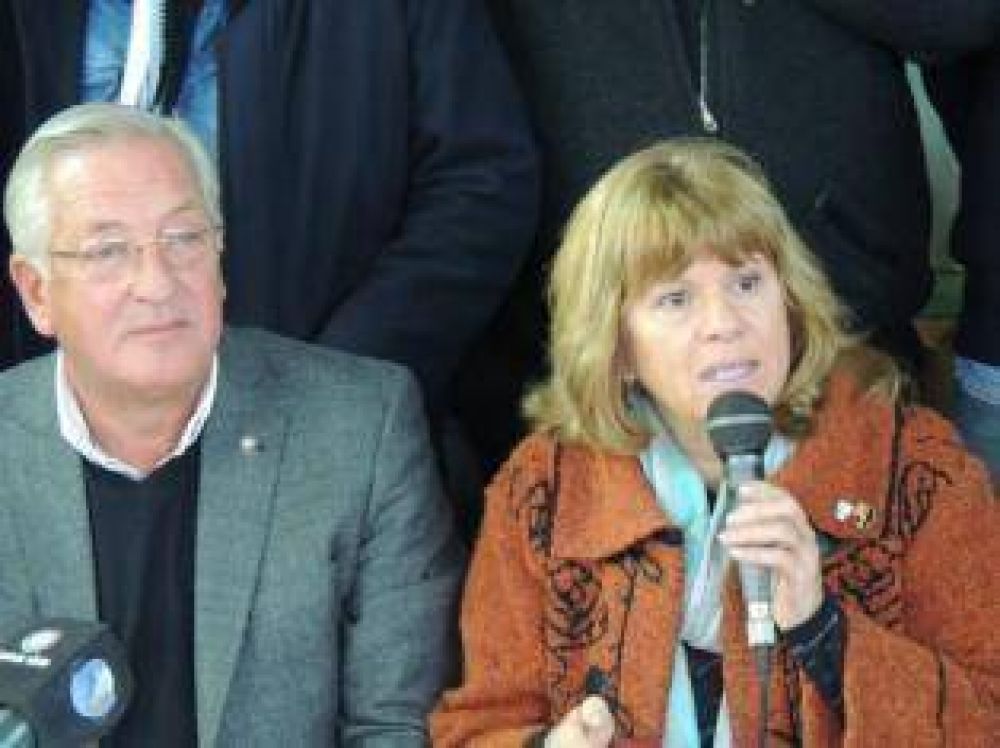 Nanci Parrilli ya es presidenta del PJ neuquino