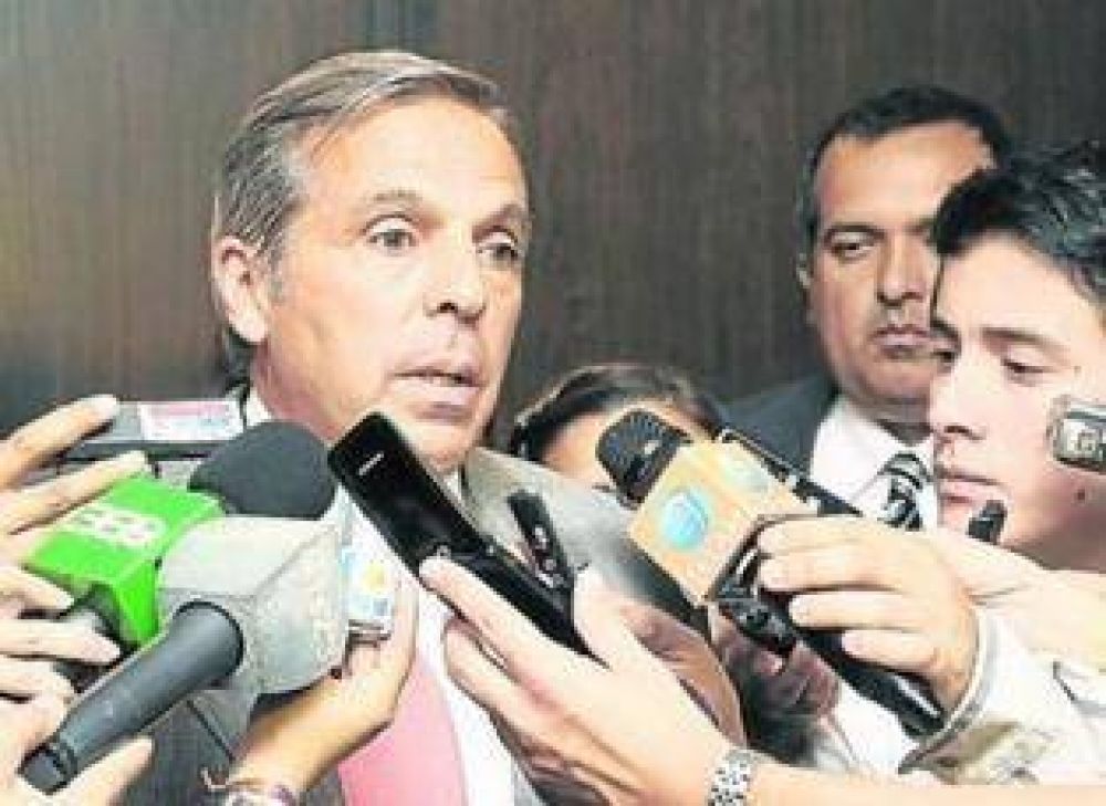 Sapag se refiri� a la Ley de Hidrocarburos