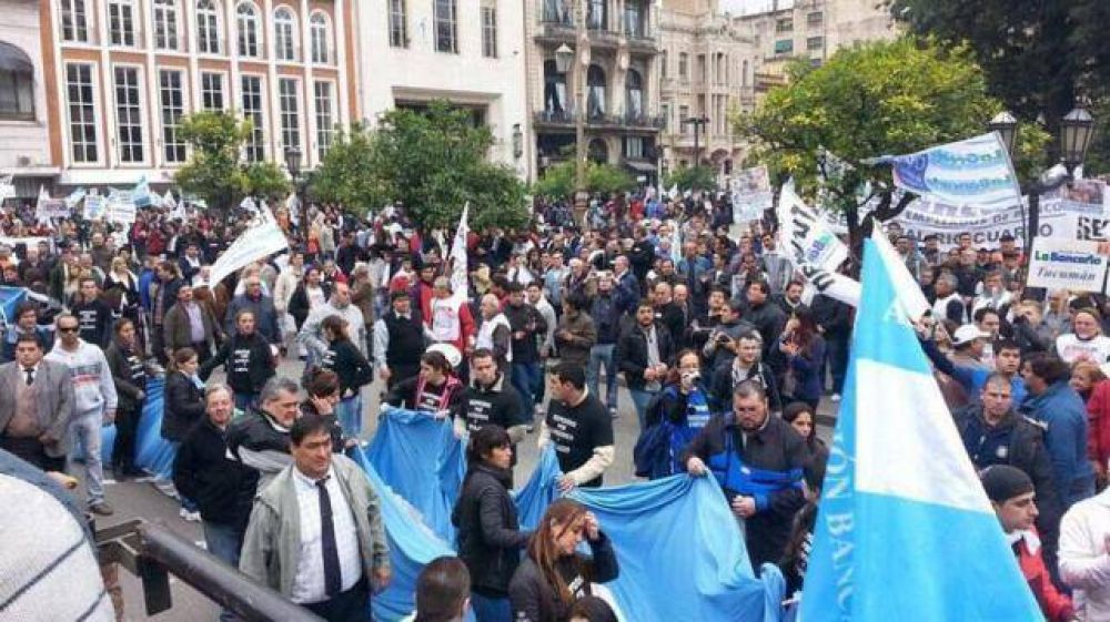 Desde la Bancaria anunciaron nuevos paros parciales