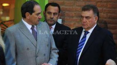 Alperovich evit� mencionar un sucesor para 2015: 