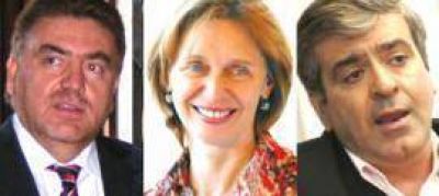 Los tucumanos elegir�n gobernador en 2015 entre Amaya, Betty y Cano