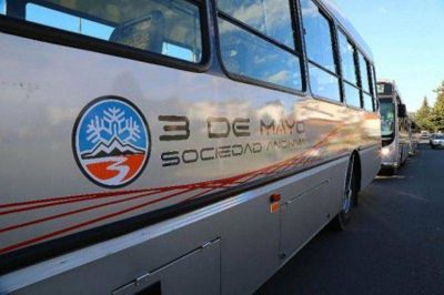 Choferes levantaron el paro a la espera que la 3 de Mayo pague el saldo de los sueldos
