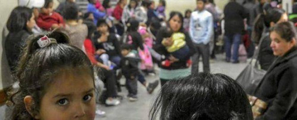 El Materno Infantil, sin camas por el virus sincicial