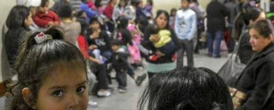El Materno Infantil, sin camas por el virus sincicial