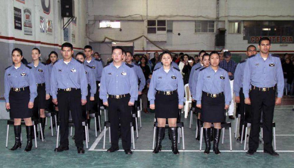 Egresaron 17 nuevos agentes de Polic�a en Bariloche