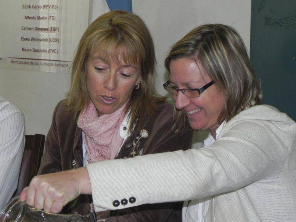 Martini no ser� candidata y apunta a conformar una lista que representa a todo el PJ de Bariloche
