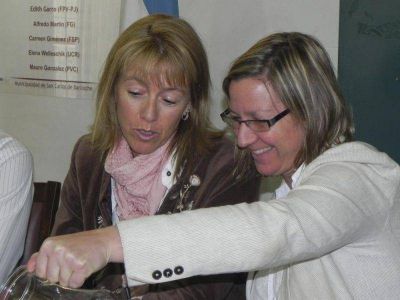 Martini no ser� candidata y apunta a conformar una lista que representa a todo el PJ de Bariloche