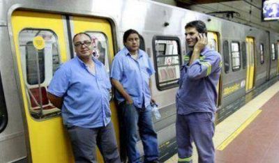 Metrodelegados paran el jueves de 5 a 7