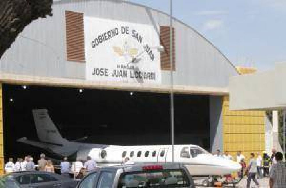 Se viene un �rea de aviaci�n para combatir el narcotr�fico