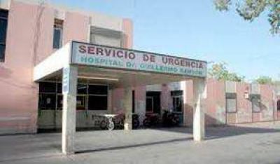  Santa Luc�a: golpean al sereno de una f�brica y est� grave
