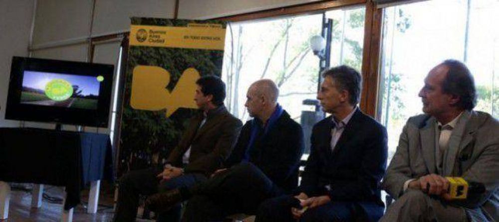 Macri quiere una ciudad �verde�