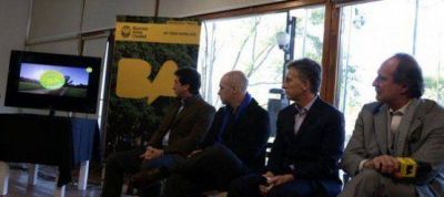 Macri quiere una ciudad �verde�