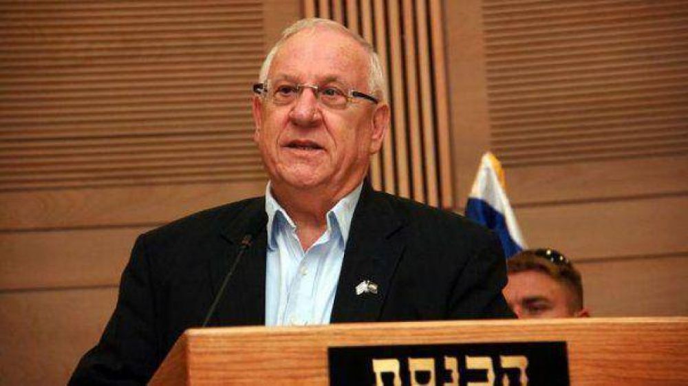 El candidato de derecha Reuven Rivlin es el nuevo presidente de Israel