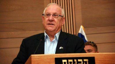 El candidato de derecha Reuven Rivlin es el nuevo presidente de Israel