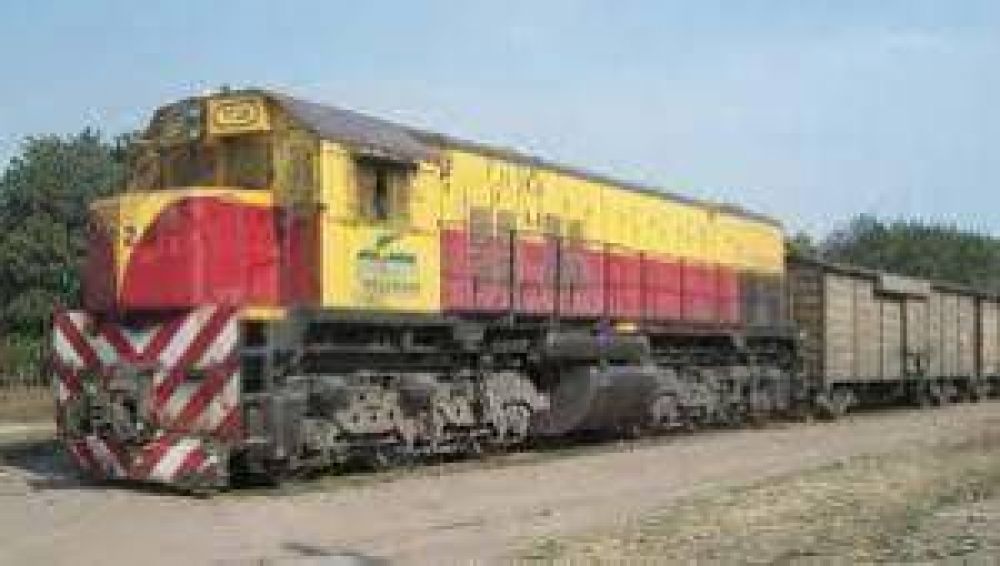 Saldr� el primer despacho de productos de San Juan a trav�s del Belgrano Cargas