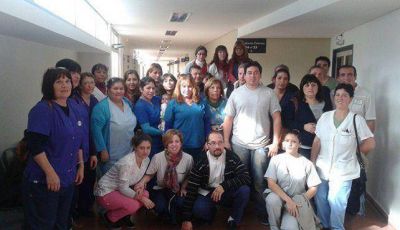 Se levanta el paro de enfermeras: hoy, reuni�n en la Municipalidad 