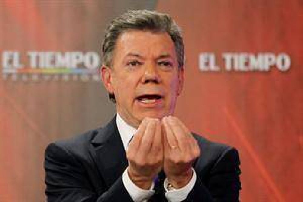 Santos y Zuluaga radicalizaron su pelea en un debate caliente
