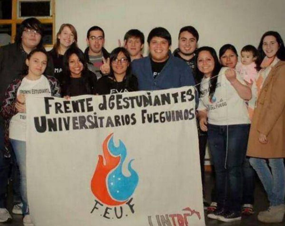 El Frente de Estudiantes Universitarios Fueguinos arras en las elecciones de la UNTDF en Ro Grande