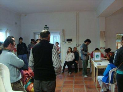 Culminaron con �xito las elecciones de presupuesto participativo en el barrio Saavedra