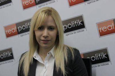 Gisela Brandoni: �Estoy trabajando en las universidades con la juventud del Frente Renovador�