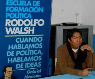 Para Mattos, el apoyo de las Madres tendr� �un peso fundamental� en la candidatura de Mariotto