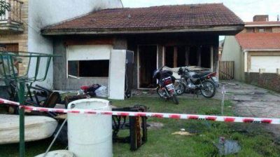 Mueren cuatro hermanos al incendiarse su casa en Mar del Plata