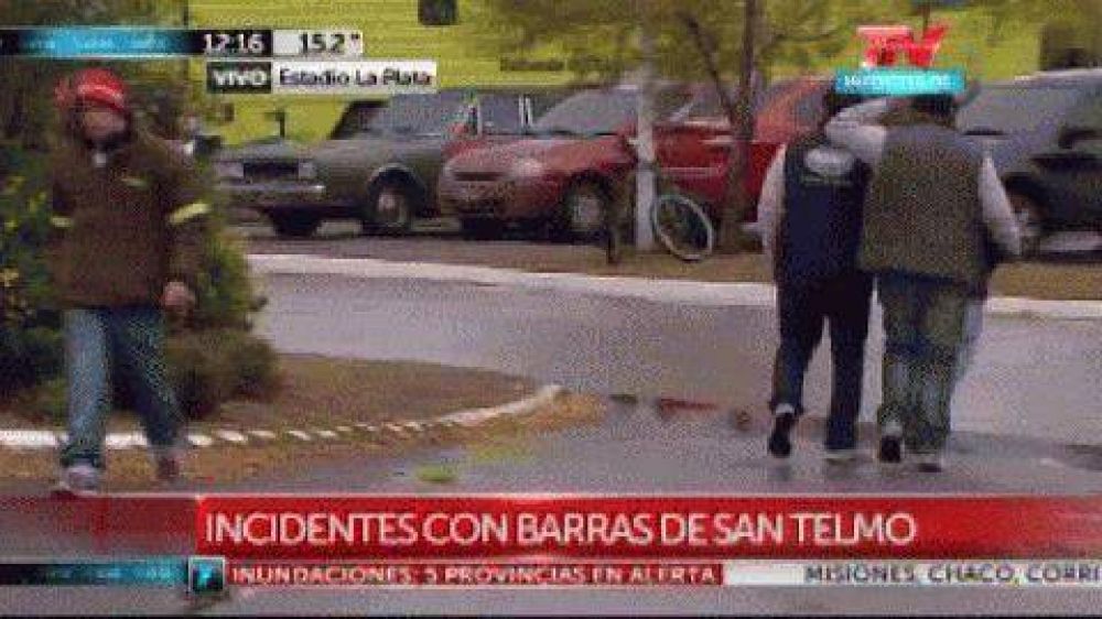 Barras de Hurac�n, a los 'piedrazos' antes de la final�sima