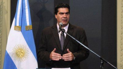 Capitanich, sobre la presencia de Scioli en un acto organizado por Clar�n: 