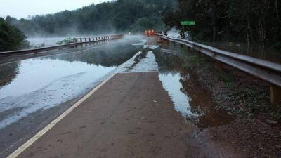 En Misiones, la inundaci�n ya dej� aisladas a m�s de 50.000 personas