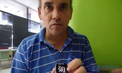Un trabajador realizó una “huelga de insulina” para que el Ioscor le compra sus insumos