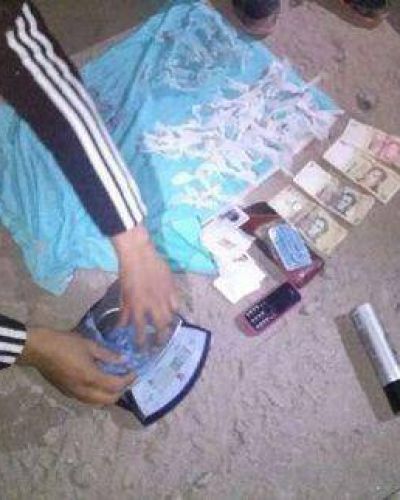 Secuestran 76 �bochitas� de marihuana