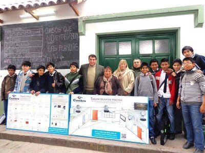 Respaldo a sistemas de educaci�n seguros