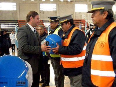 Seguridad vial: celebraron el d�a en Palpal�