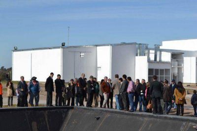 Poggi: �Hoy fundamos una nueva f�brica agroindustrial�
