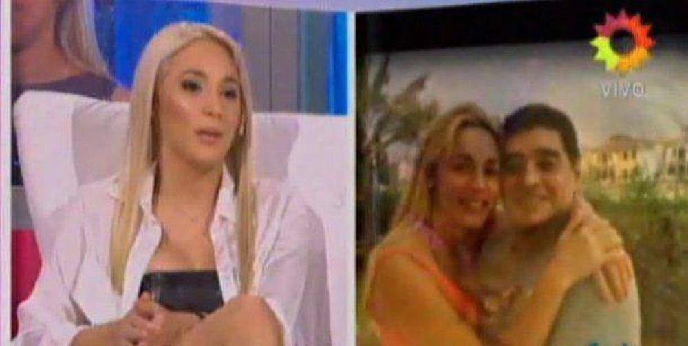 Roc�o Oliva denuncia a Maradona: 