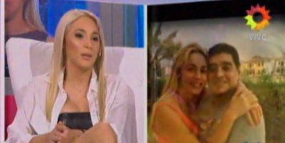 Roc�o Oliva denuncia a Maradona: 
