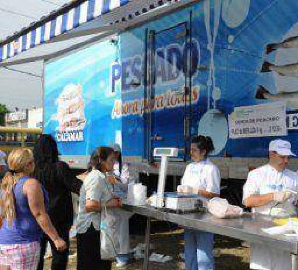 Pescado Popular del Mar: hoy en el Multieventos
