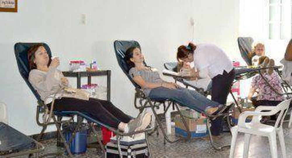 Se viene la 6� Campa�a de Donaci�n de Sangre