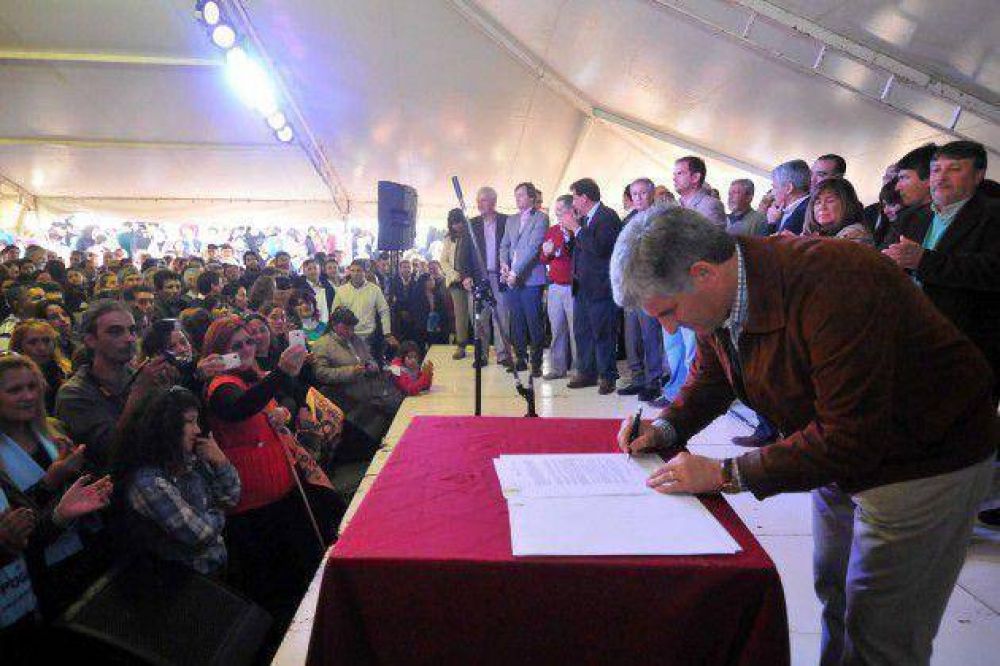 Inauguraron repavimento y 108 kil�metros m�s de ruta